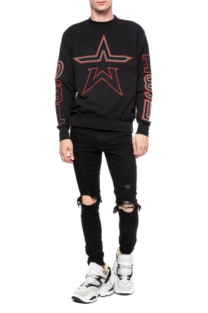 Embroidered sweatshirt, zdjęcie 2 Embroidered sweatshirt od Diesel